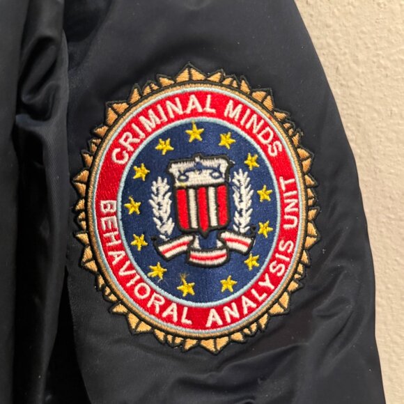Criminal Minds Evolution Bomber Jacket – Cast & Crew Edition - Picture 5 of 5